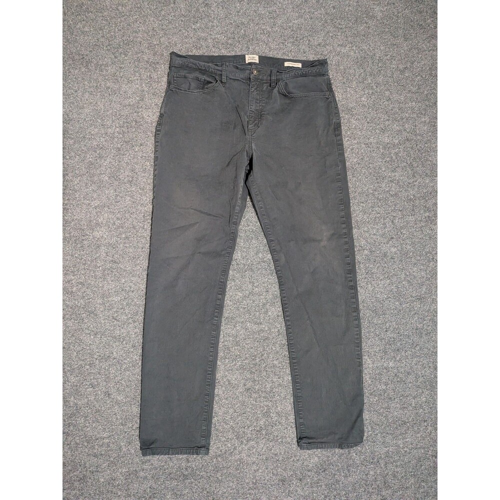 Flint And Tinder Pants Mens 33x32 (33x30) Tapered Fit Gray